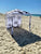 Beach Umbrella Cabana with Shade Wall