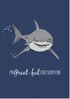 Great White Shark Greeting Card