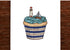 Cupcake Seaside Greeting Card