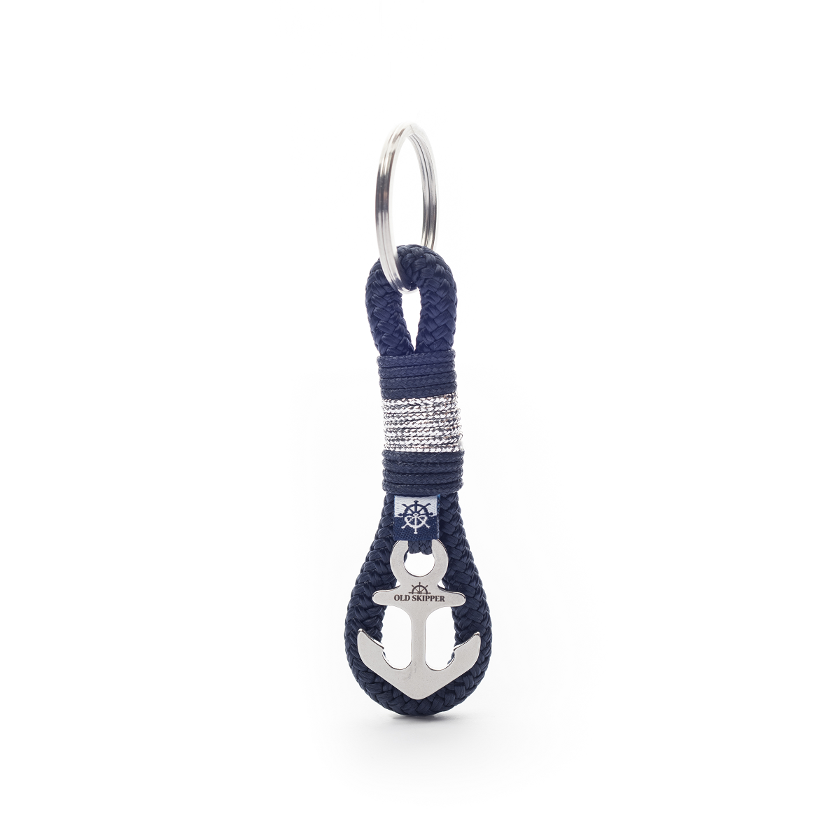 Old Skipper Key Rings (Various Colours)
