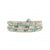 Delicate Wrap Bracelet Aquamarine