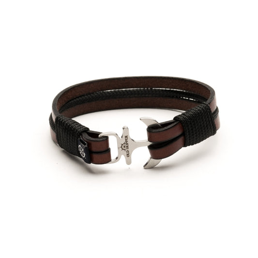 Old Skipper Leather Bracelets
