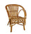 Tarmo Colonial Chair/Table