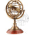 Brass Armillary Sphere