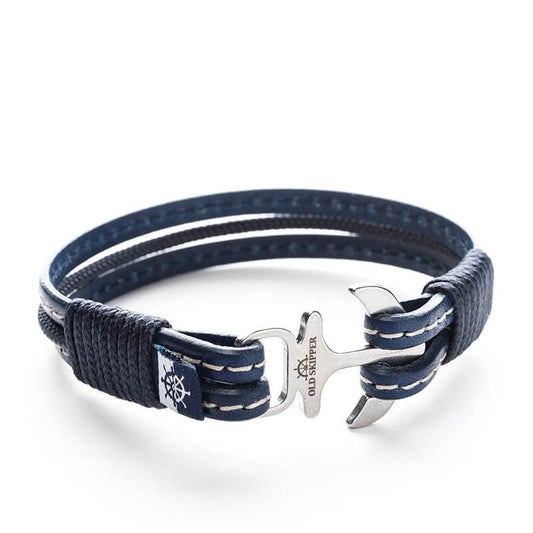 Old Skipper Leather Bracelets