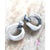 Bahamas Grey Earrings