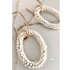 Salty Safari Bardot Snow Earrings