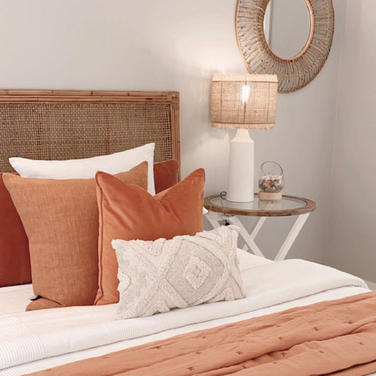 Cayman Rattan Bedhead (PRE ORDER)