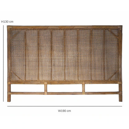 Cayman Rattan Bedhead (Various)