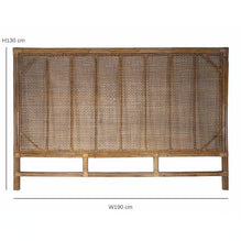 Cayman Rattan Bedhead (Various)