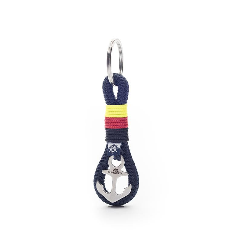 Old Skipper Key Rings (Various Colours)