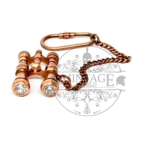 Vintage Binoculars Keyring