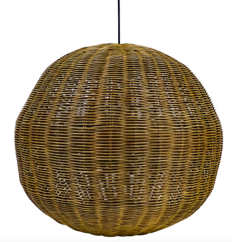 Crusoe Pendant in Natural