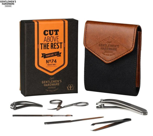 Charcoal Manicure set