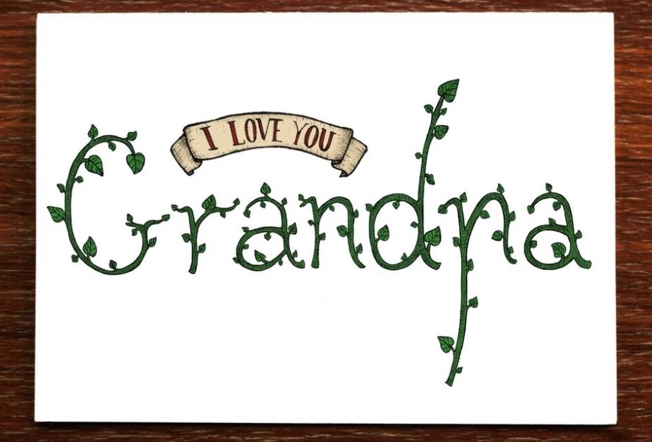 Grandpa Greeting Card