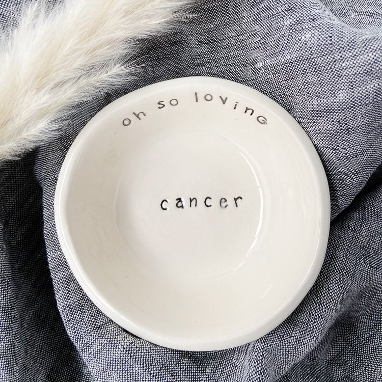 Zodiac Bowls - Star Sign