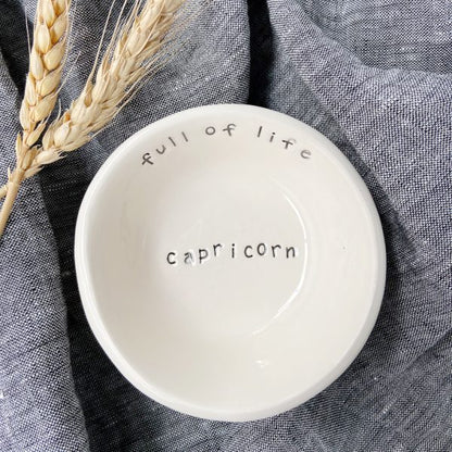 Zodiac Bowls - Star Sign