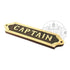 Captain Wooden Plaque