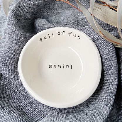 Zodiac Bowls - Star Sign