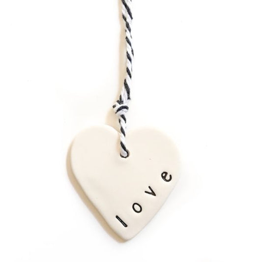 Ceramic Heart Love