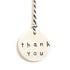CC Handmade Ceramic Tag Circle - 'Thank You'