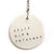 CC Large Ceramic Tag 'Still Hip and Relevant'