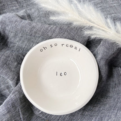 Zodiac Bowls - Star Sign
