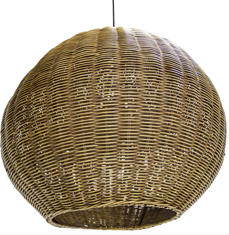 Crusoe Pendant in Natural