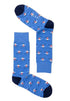 Blue Surfer Socks