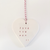 Large Heart Ceramic Tag 'Love you Mum'