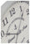 Sea Wall Clock 60cm Antique Grey