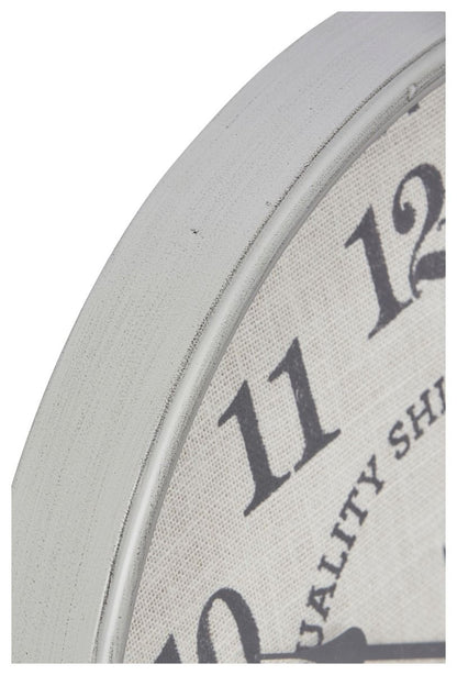 Sea Wall Clock 60cm Antique Grey