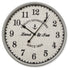 Sea Wall Clock 60cm Antique Grey