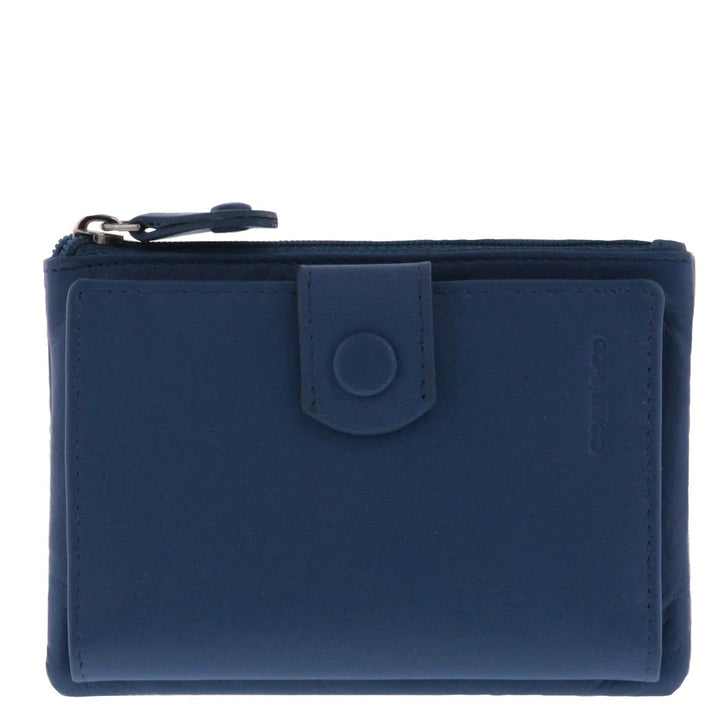 Collins RFID Leather Card Wallet (Various Colours Available)
