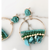 Corsica Turquoise Earrings