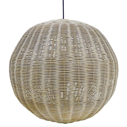 Crusoe Pendant in White Wash
