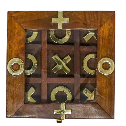 Jacky Tic Tac Toe Game