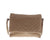 Dallas V-Quilt Leather Crossbody Bag
