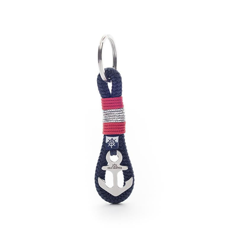 Old Skipper Key Rings (Various Colours)