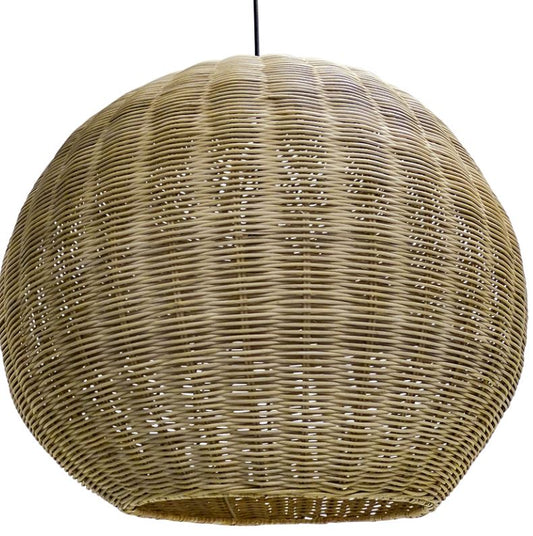 Crusoe Pendant in White Wash