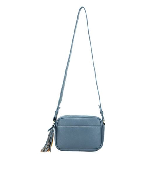 Raven Bag in Gunmetal Blue