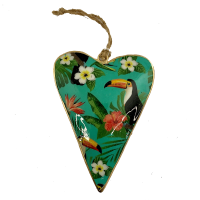 Toucan Heart - Multicolour
