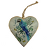 Blue Budgie Heart - Multicolour
