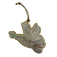Dove - Apricot with Olive Branch