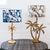 Double Palm Tree Lamp Base Antique Gold (base only)