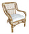 Veranda Natural Rattan Chair with Cushion