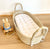 Seagrass Baby Change Basket with Cotton Insert