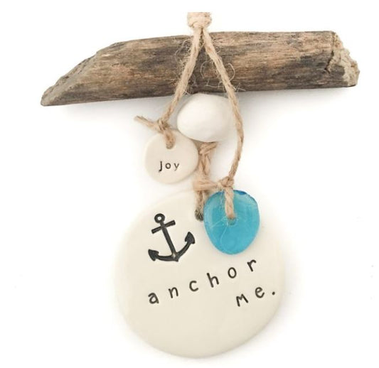 Anchor Me Ceramic Wall Hanging