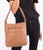 Indiana Leather Convertible Handbag & Backpack