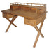Cayman Rattan Desk With Two Drawers